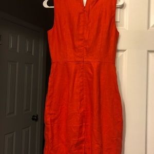 J.Crew Linen Knot Dress